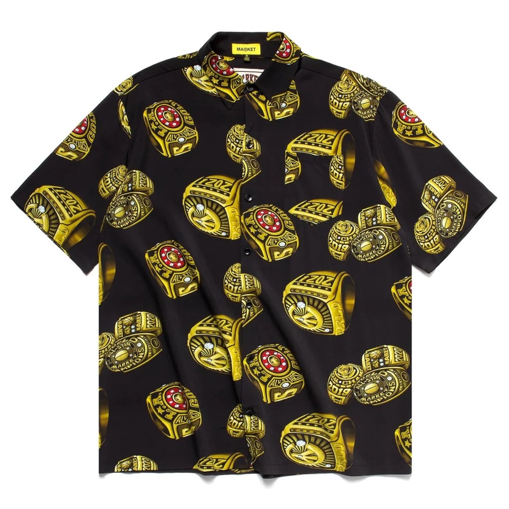 MARKET - 3D Rings Woven Shirt